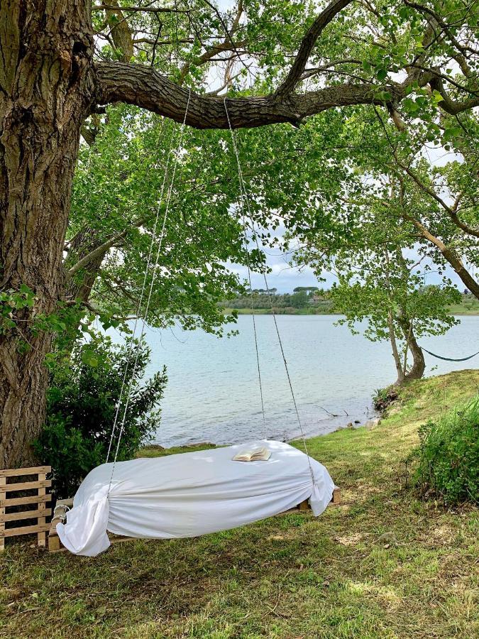 Lake House I Pioppi Nepi Exteriér fotografie
